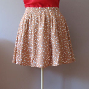 📍FIRM📍F21 Polka Dot Skirt NEW